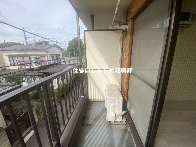 PALビルのバルコニー