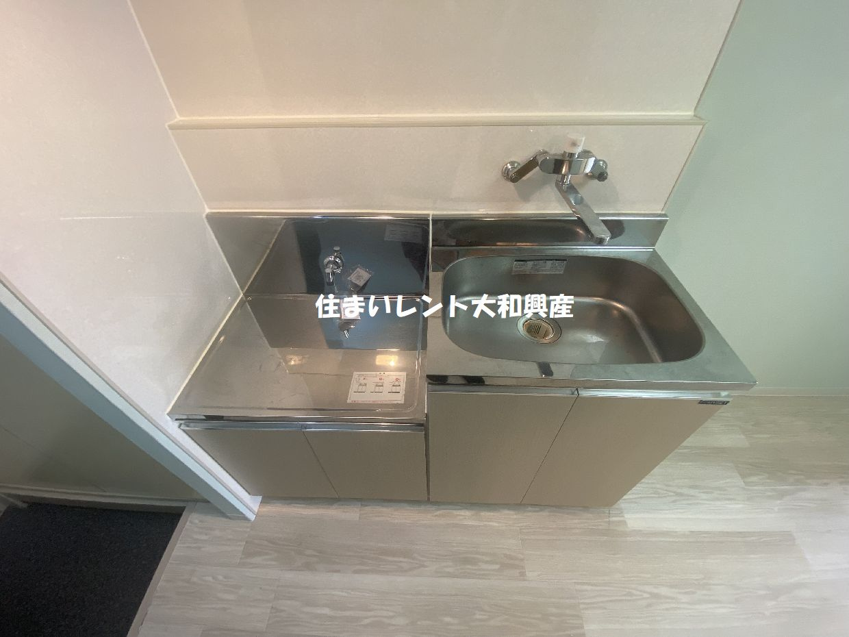 PALビルのキッチン
