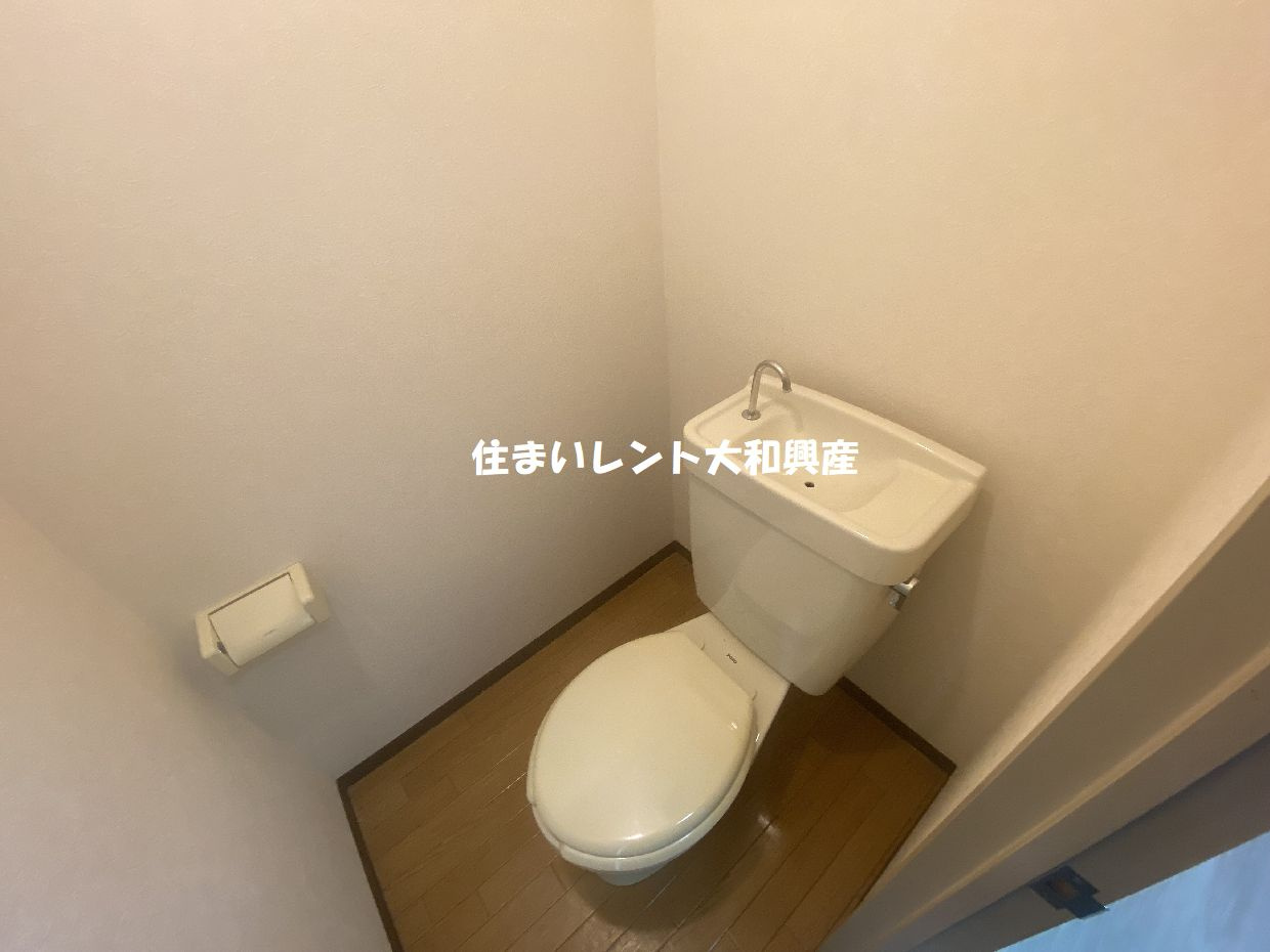PALビルのトイレ