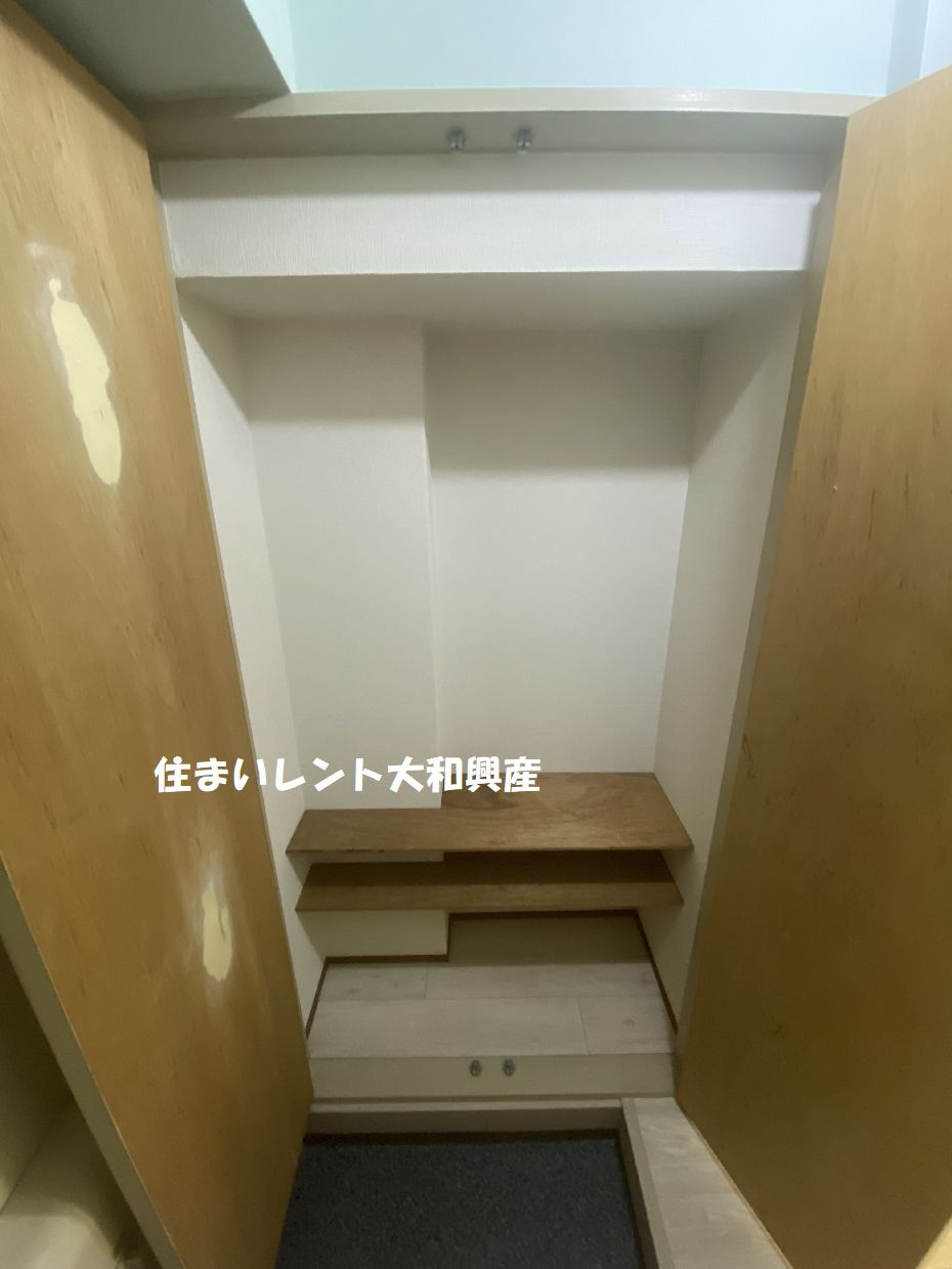 PALビルの収納