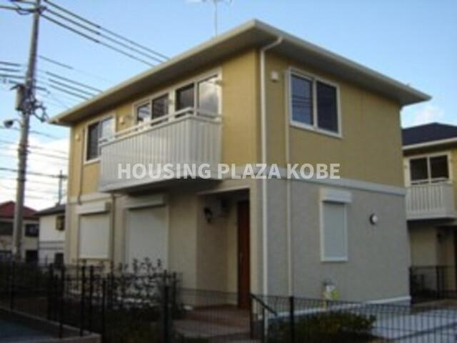 多井畑南町貸家Ｅ棟の外観