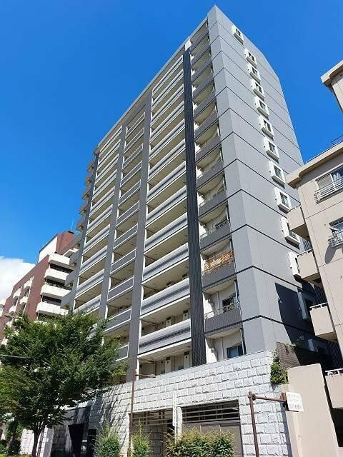 グランド・ガーラ代々木参宮橋の外観