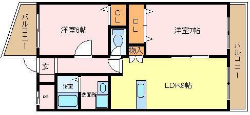 ファーストパレスの間取り