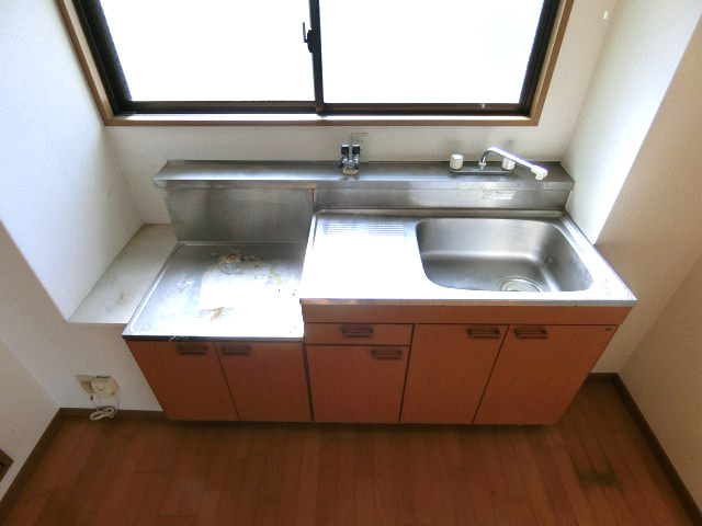 ファーストパレスのキッチン|同マンション別部屋イメージ写真