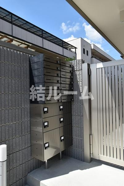 足立区南花畑３丁目のアパートのその他共用部分