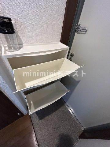 Goパレス福島の収納