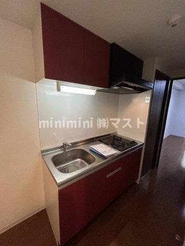 Goパレス福島のキッチン