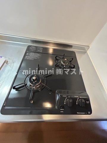 Goパレス福島のキッチン