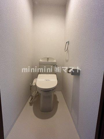 Goパレス福島のトイレ