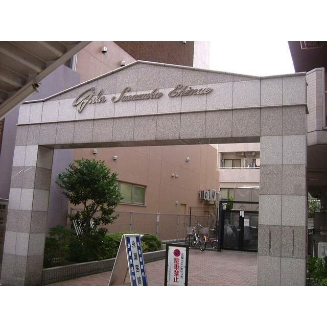 ガーラ笹塚駅前のエントランス