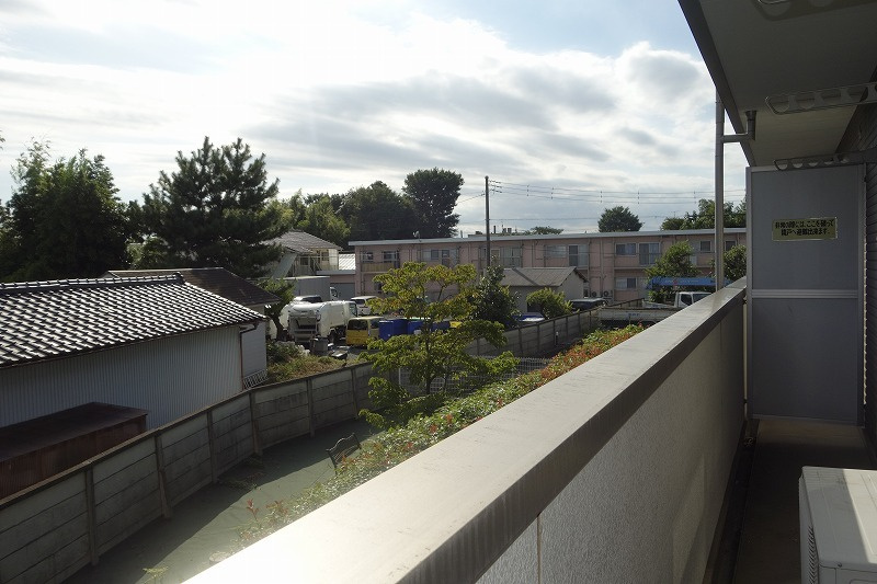 狛江市中和泉３丁目の賃貸マンションの展望
