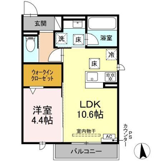 【間取り】 | セレスティア鏡島南