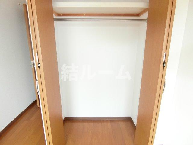 北区中十条３丁目の賃貸マンションの収納