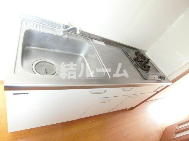 北区中十条３丁目の賃貸マンションのキッチン