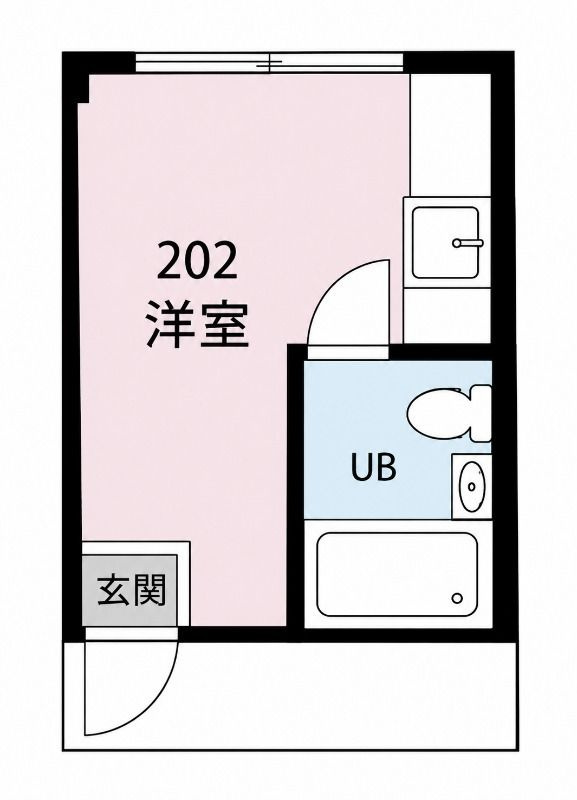 クロノス要町の間取り
