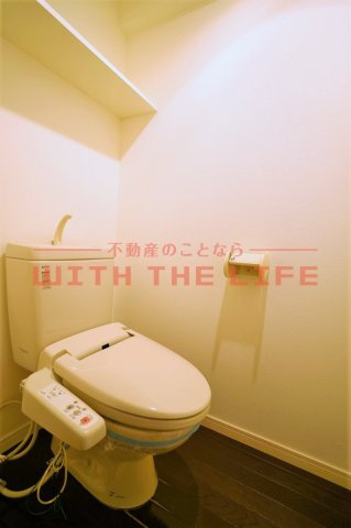 ルネッサンス21久留米六ツ門【10.000円キャッシュバック対象】のトイレ|シンプルで使いやすいトイレです※現状優先
