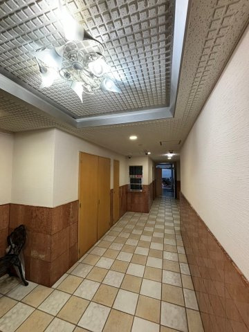 ホープ松屋町住吉のロビー