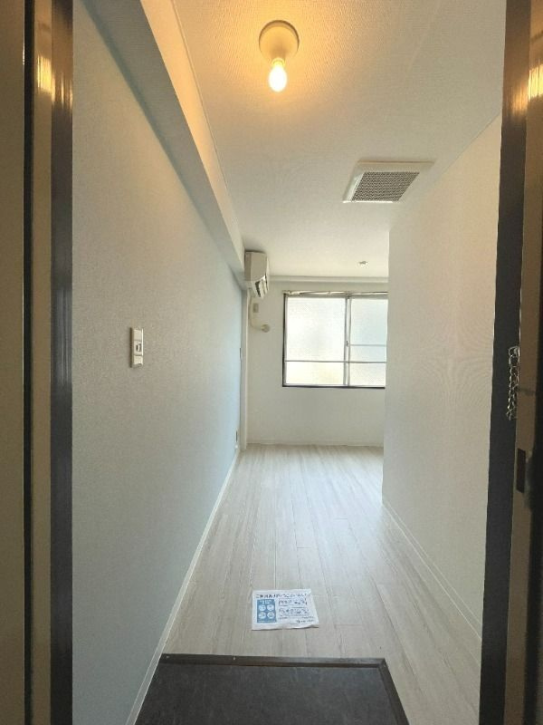 クロノス要町の玄関