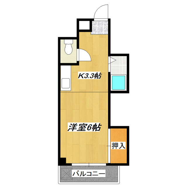 ニューシャトレーマンションの間取り|人気のバス・トイレ別！