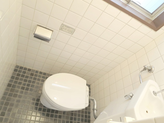 ニューシャトレーマンションのトイレ|トイレです(^^♪