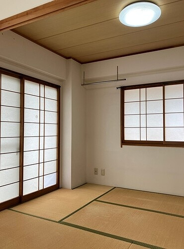 ライオンズマンション若葉の和室|※原状回復工事前写真