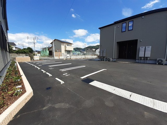 エクシード・ヴィラ津屋崎Ⅰの駐車場|駐車場です