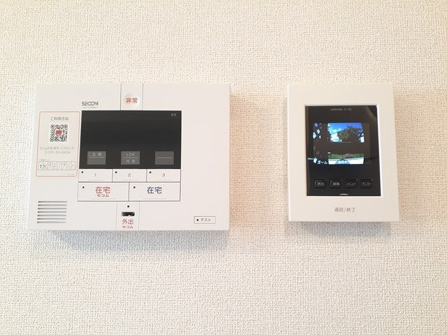 エクシード・ヴィラ津屋崎Ⅰのセキュリティ