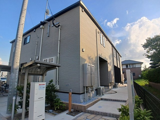 エクシード・ヴィラ津屋崎Ⅰの外観|建物外観を気になさる方へ、見た目の良い物件です