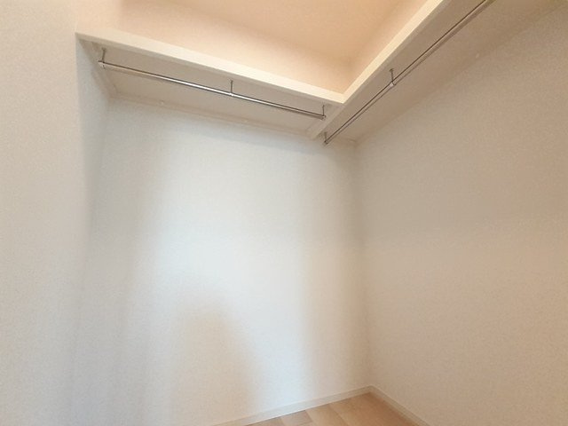 エクシード・ヴィラ津屋崎Ⅰの収納|大きなスペースがあり、収納には困りません