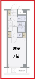 【間取り】 | サンテミリオン小石川後楽園