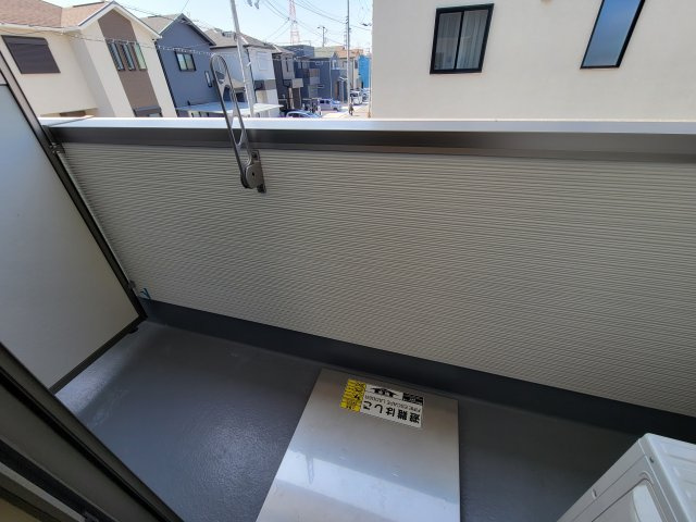 フジパレス高石Ⅲ番館のバルコニー|同施工会社・同型タイプ