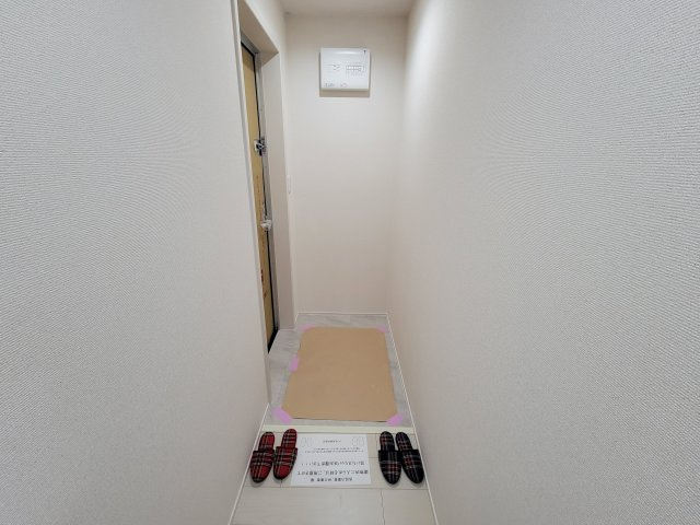 フジパレス高石Ⅲ番館の玄関|同施工会社・同型タイプ