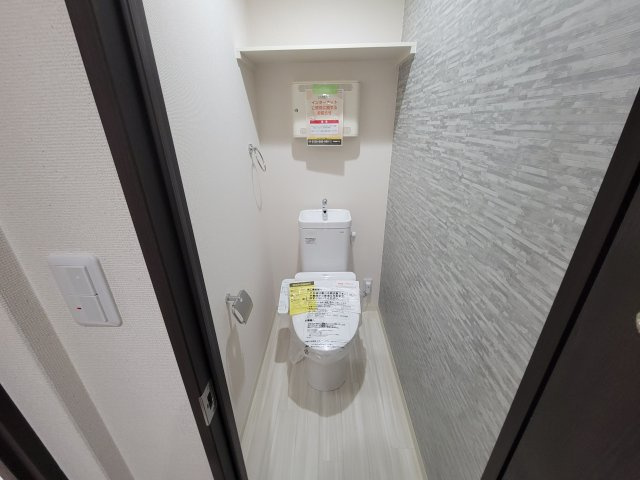 フジパレス高石Ⅲ番館のトイレ|同施工会社・同型タイプ