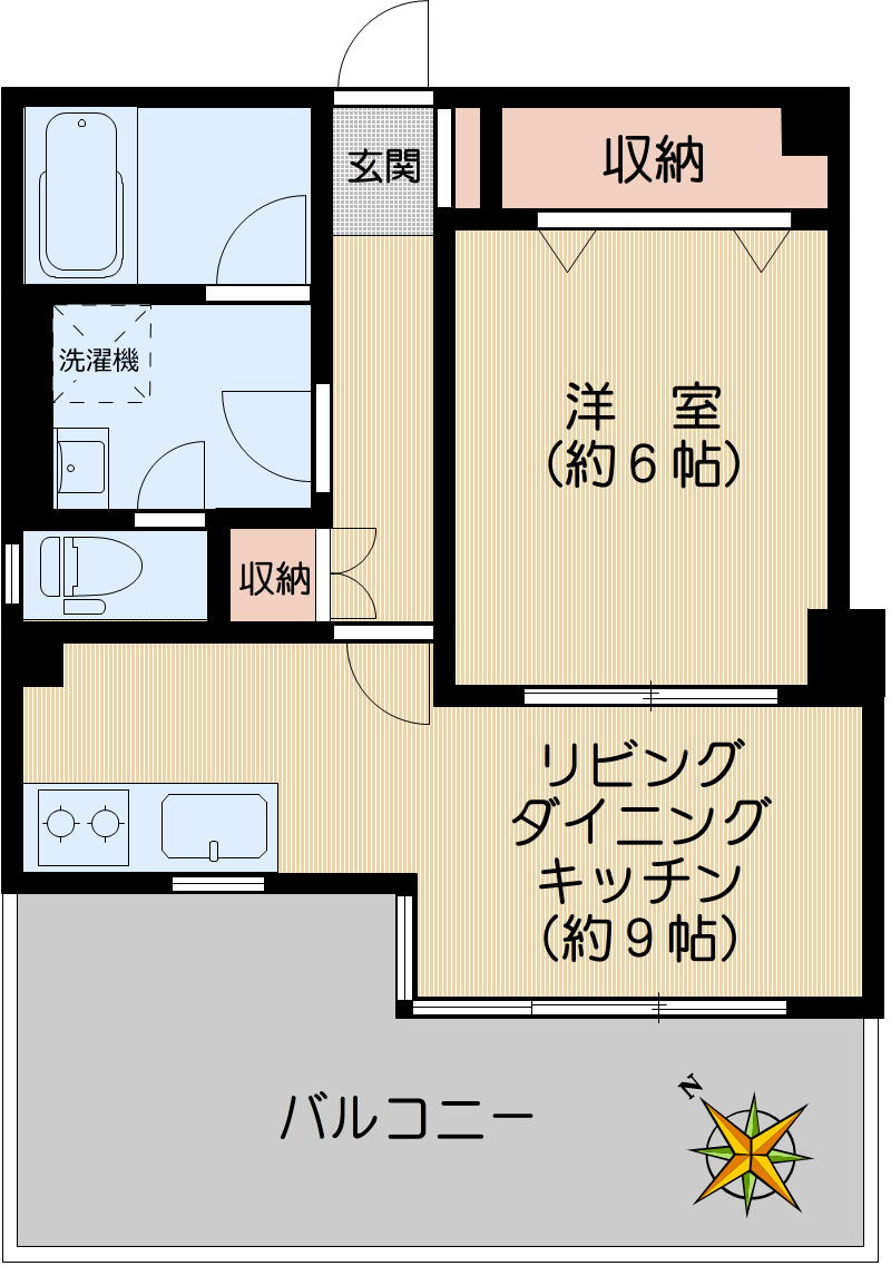 【間取り】