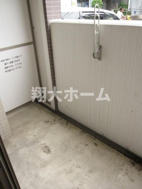 ササラのバルコニー