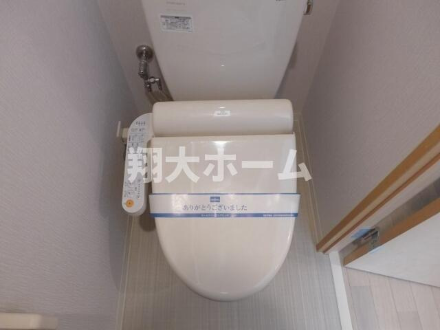 ササラのトイレ