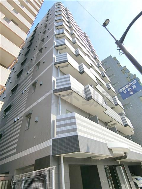 プレミアムキューブ大森本町の外観