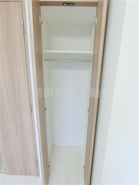 プレミアムキューブ大森本町の収納|収納　クローゼット