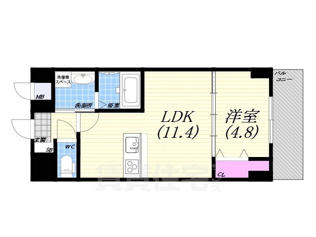 Tre　Lontanoの間取り