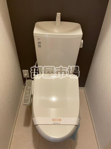 Akarenga浅草のトイレ