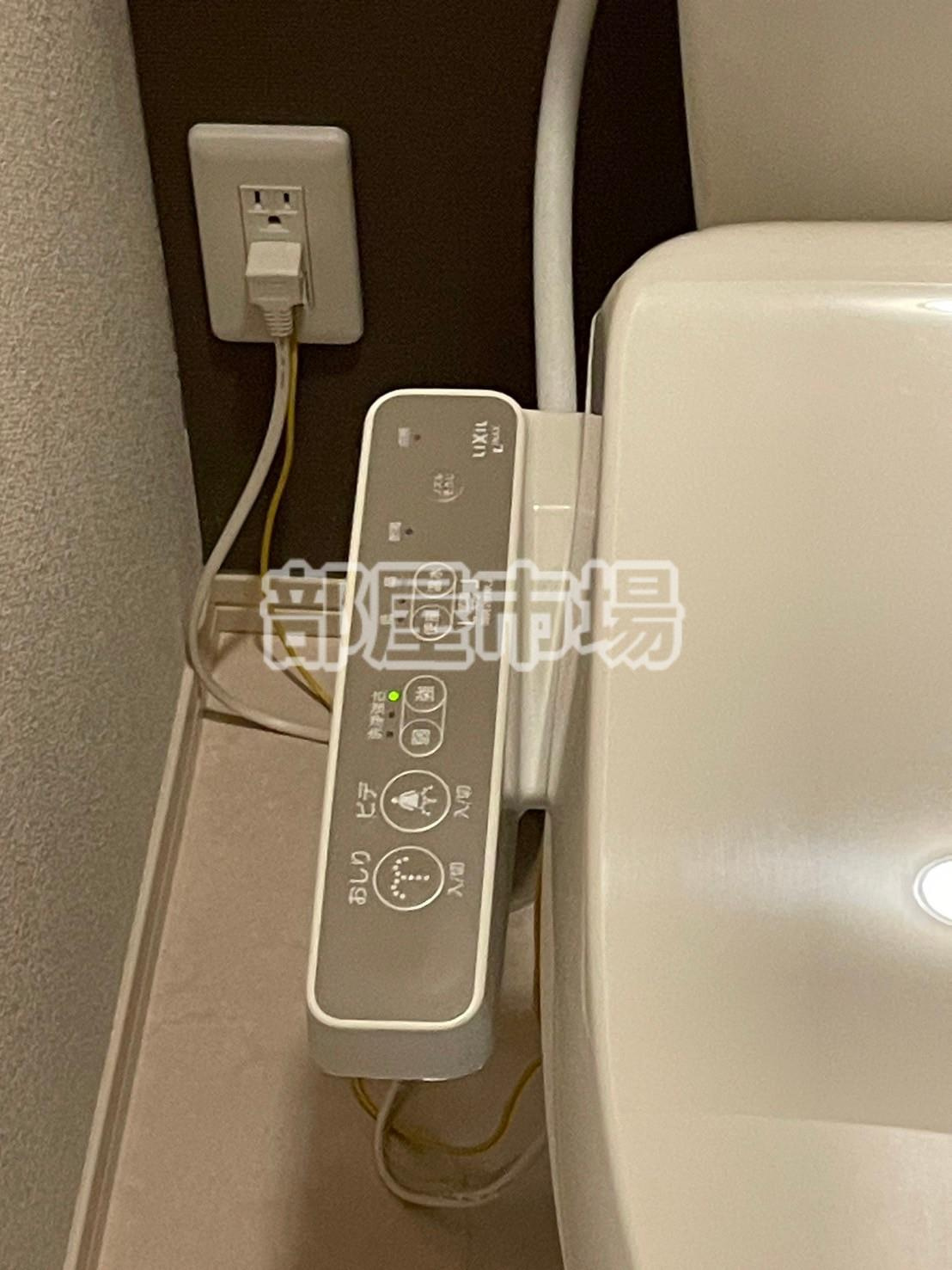 Akarenga浅草のトイレ|温水洗浄便座
