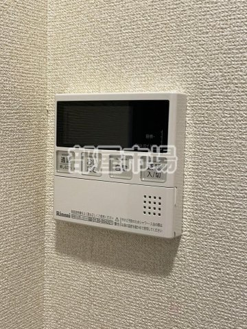 Akarenga浅草の設備|給湯パネル