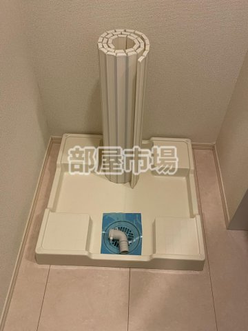 Akarenga浅草の設備|洗濯機置場