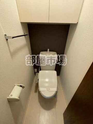 Akarenga浅草のトイレ