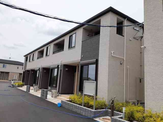 プラージュ　Ｂの外観|物件の外観です