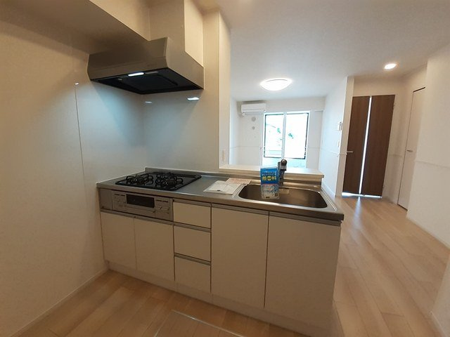 プラージュ　Ｂのキッチン|きれいなキッチンです