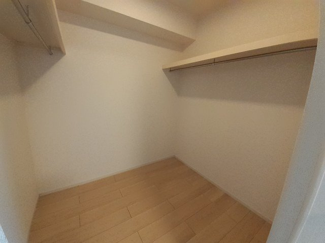 プラージュ　Ｂの収納|たっぷりとした収納スペースです