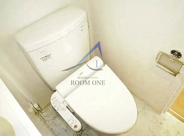 シャンパニーインのトイレ|トイレです。