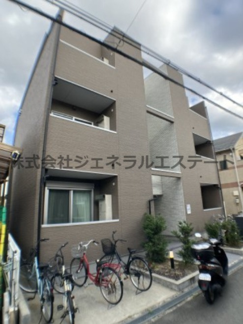 リベルテ大日の外観