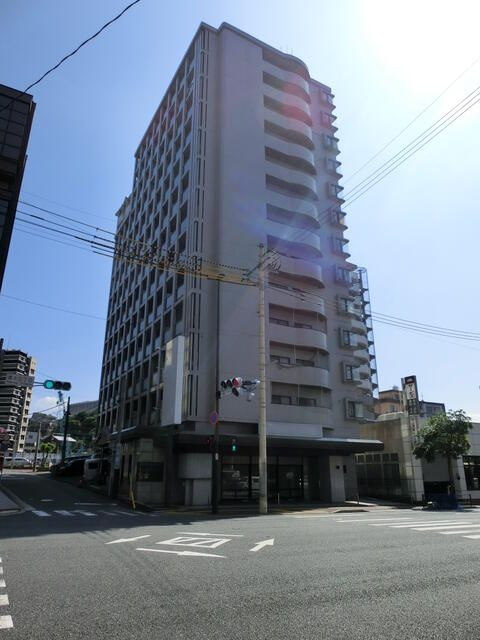 第１７共立ビルの外観